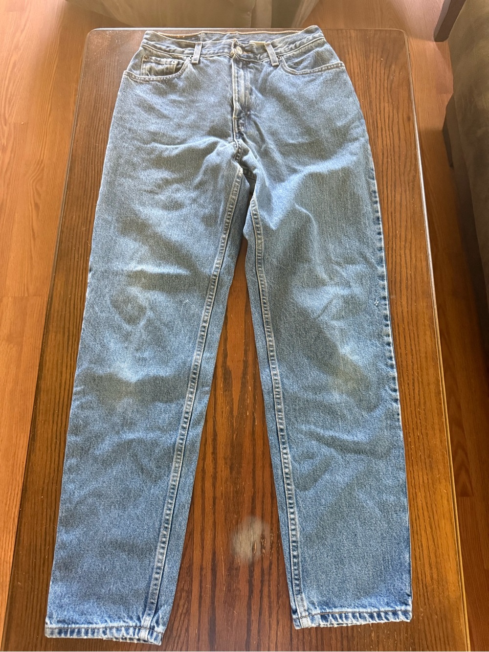 Levi's Men’s Light Blue Relaxed Fit Jeans